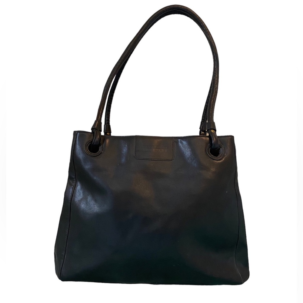 America Perry Ellis large black tote